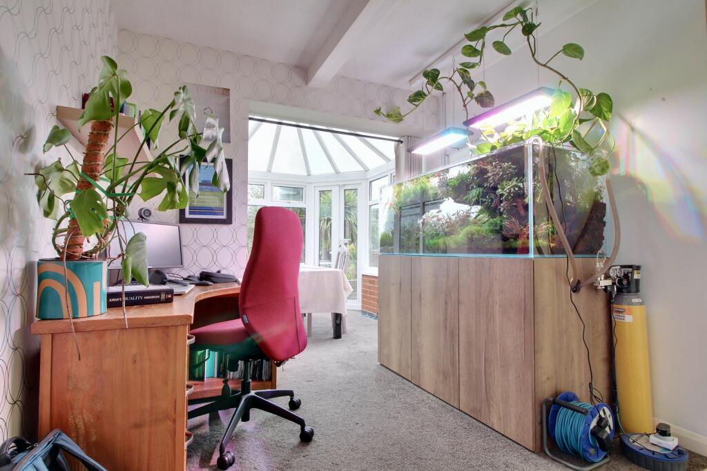 Dining Room currently in use as a Study
