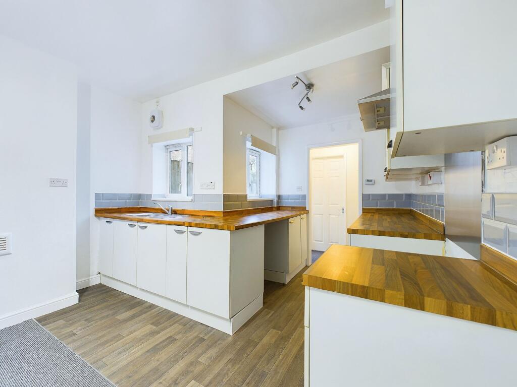 Kitchen with Dining Area