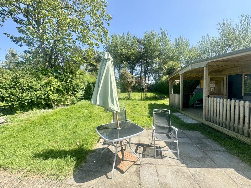 Rear garden view 5