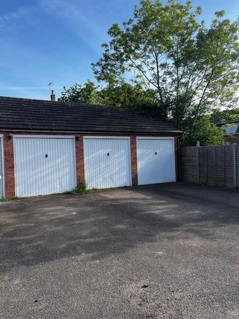 Allocated Garage with off road parking