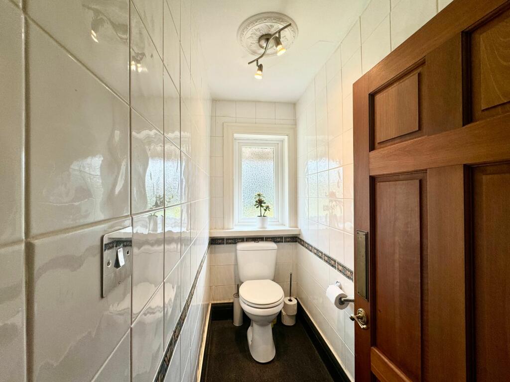 Bathroom and WC