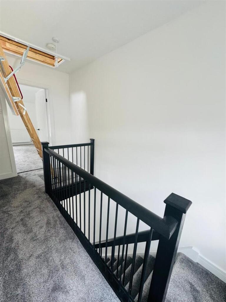 Stairs To First Floor Landing