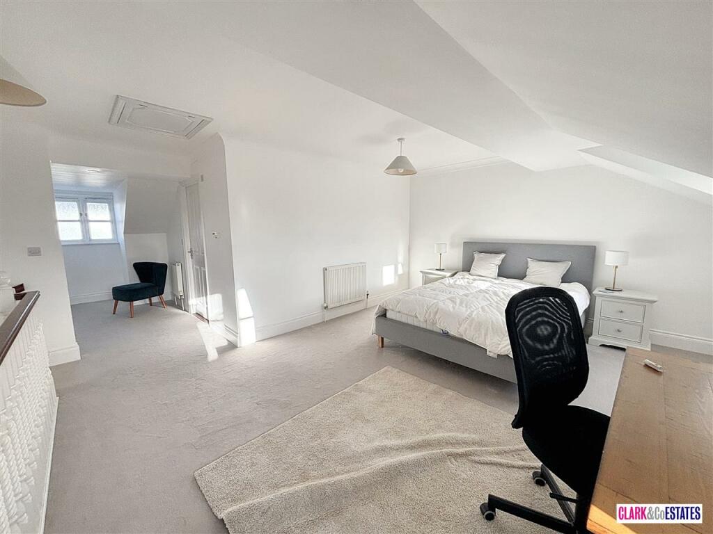 Master bedroom