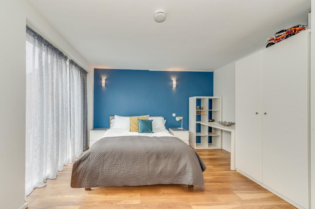 BEDROOMS AND BATHROOMS