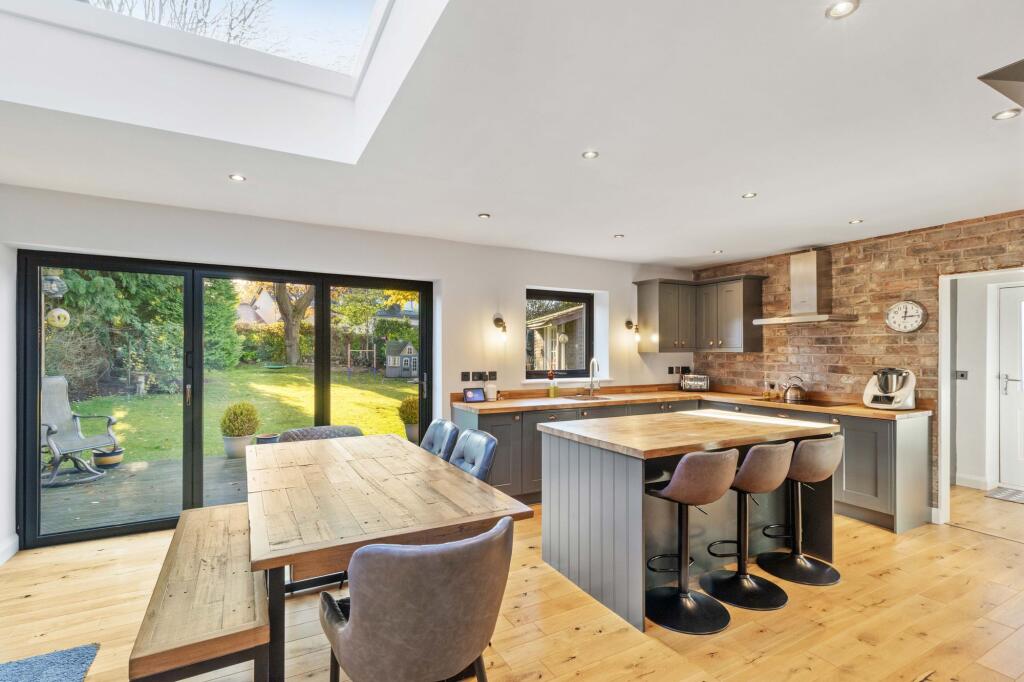 Kitchen/Diner/Family Room