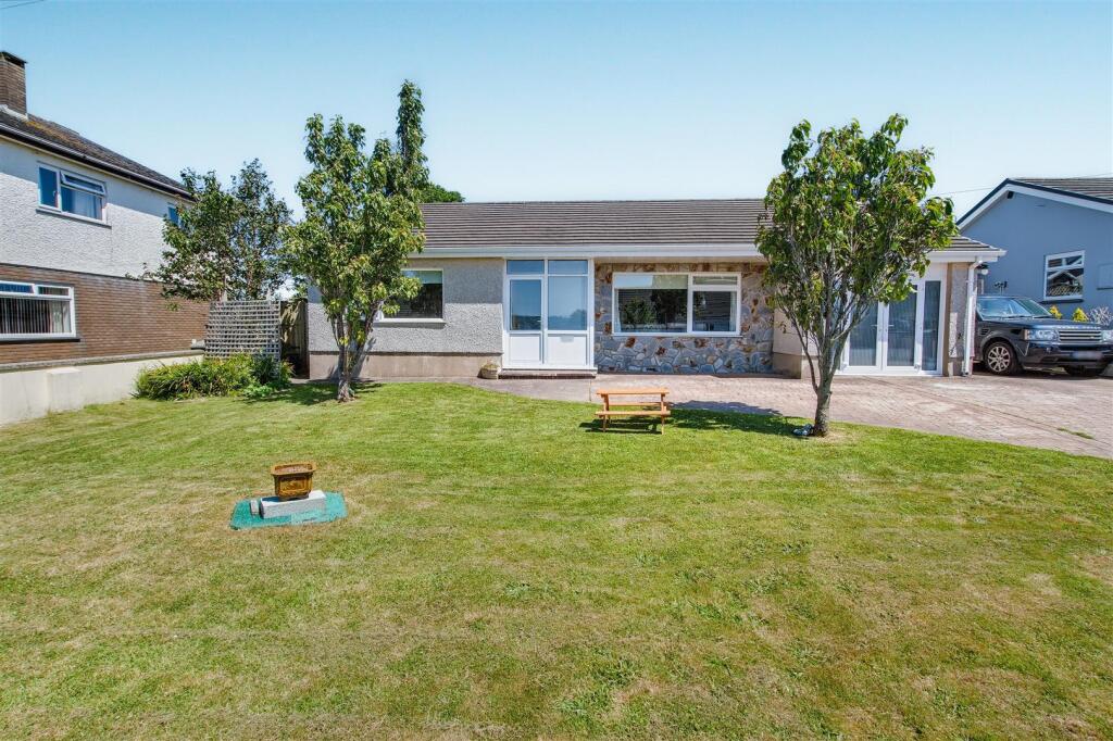 Front of property