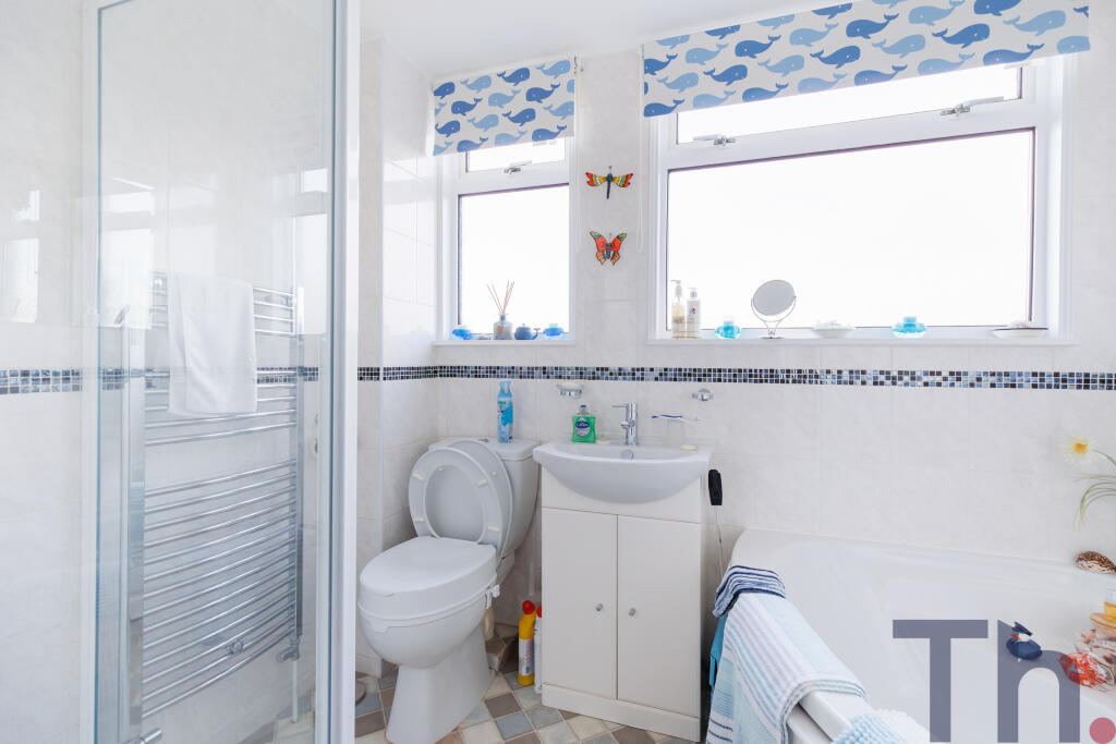 Bathroom with Separate Shower