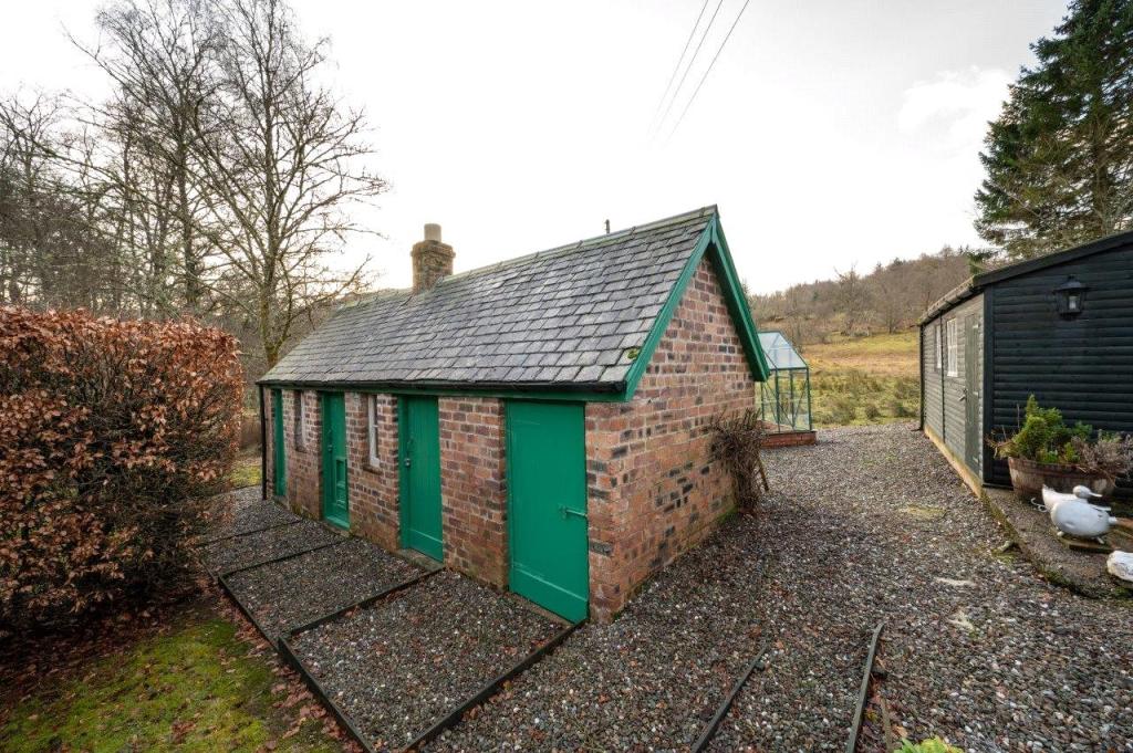 Brick-Built Bothy
