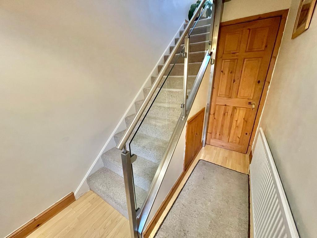 STAIRS AND LANDING