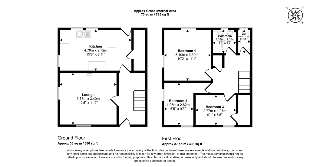 12 Bath Mill Square, Lancaster, Lancashire, LA1 3QG