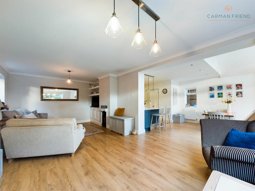 Kitchen/Dining/Living Room