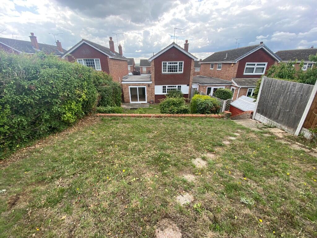 Rear of Property 