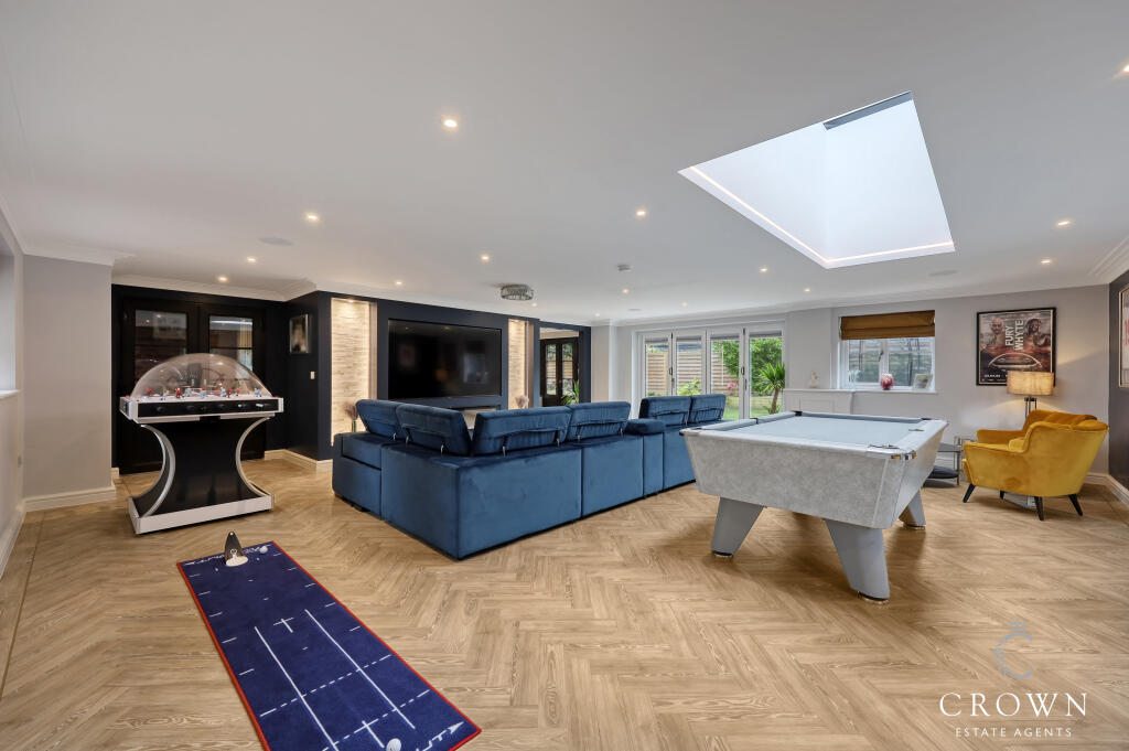 Family Recreation Lounge 