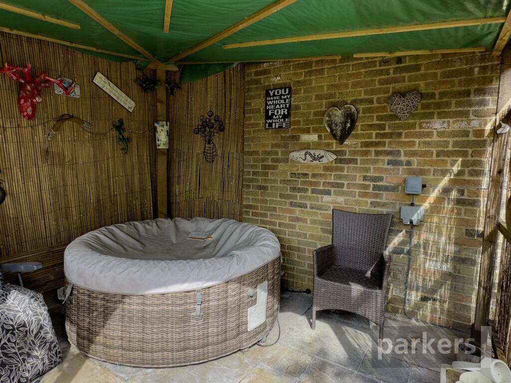 Hot Tub Area