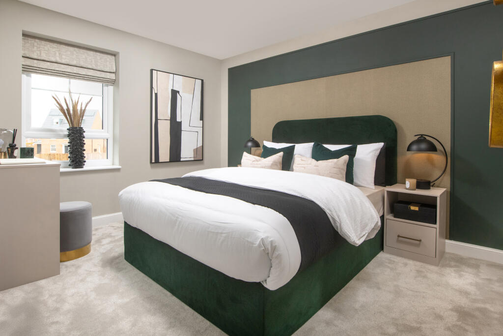 Inside view of Radleigh bedroom 2