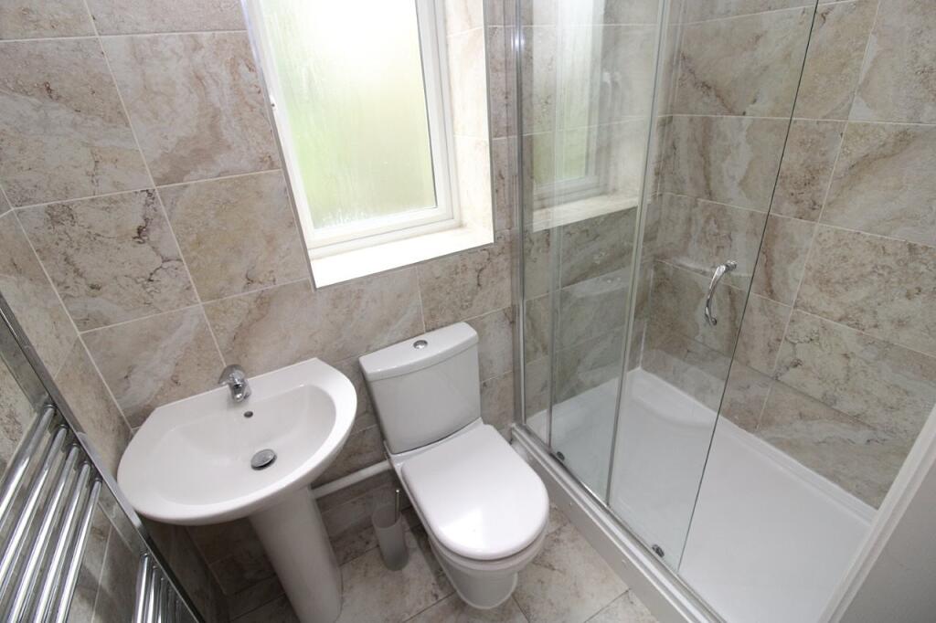 En suite shower room