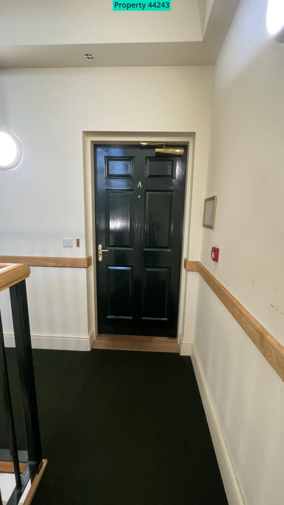 Apartment front door