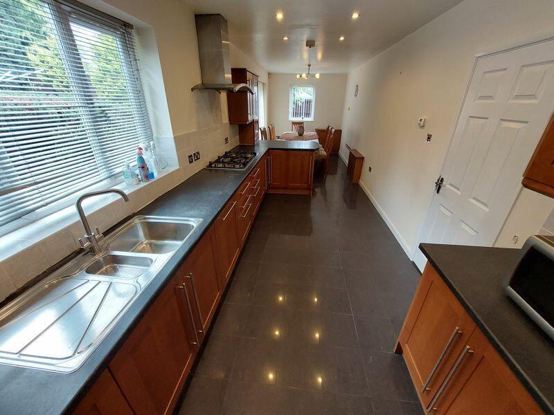 A modern and well-maintained kitchen featuring ...