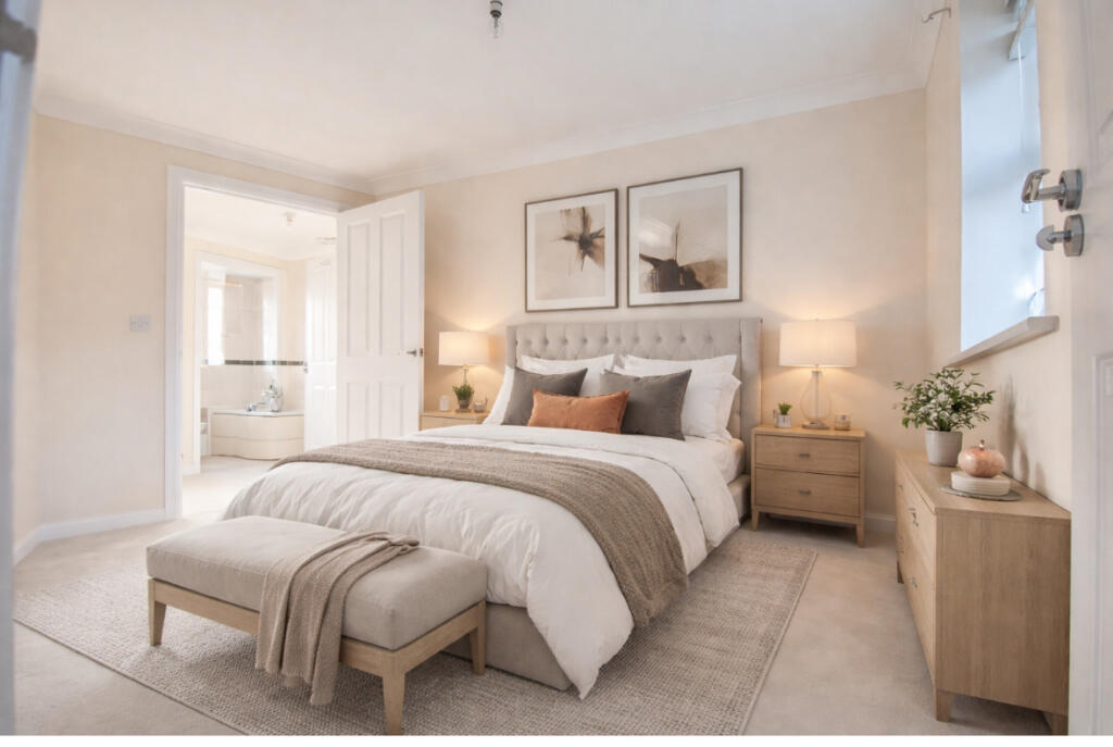 AI Image of Bedroom 1