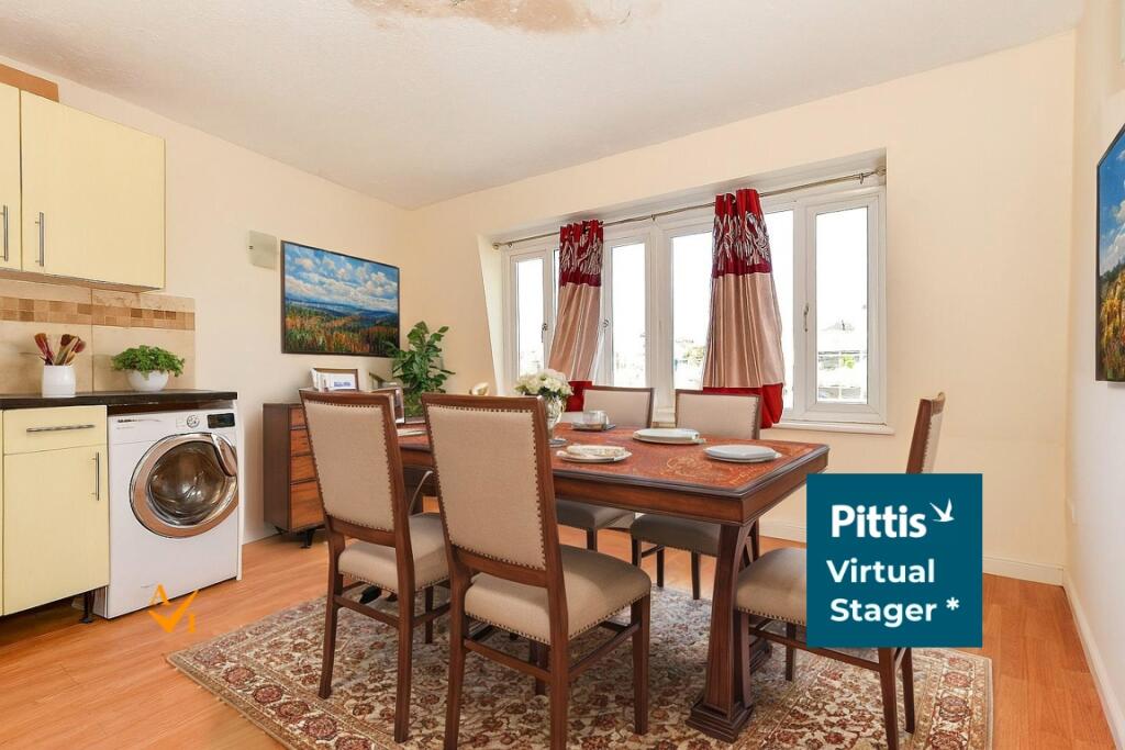 Kitchen/Dining Room (Contemporary Style)