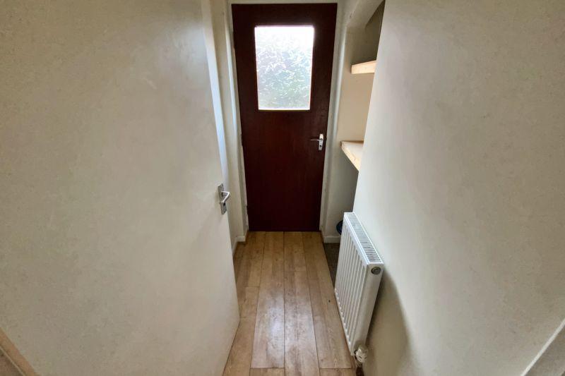 Rear porch