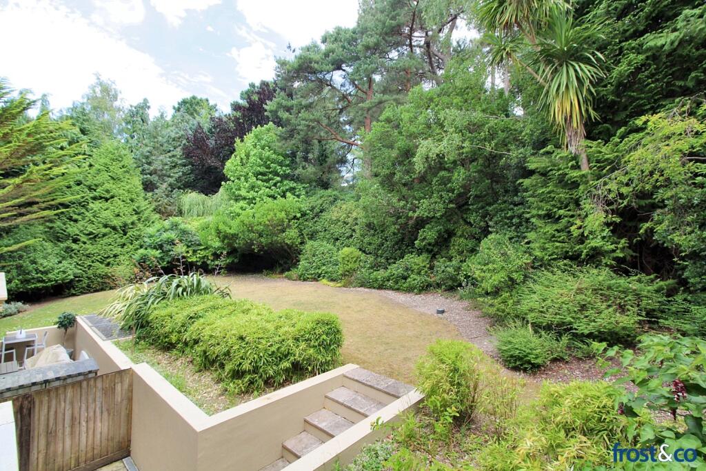 Communal Garden from Balcony