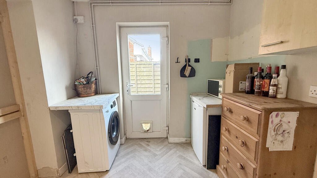 Utility room