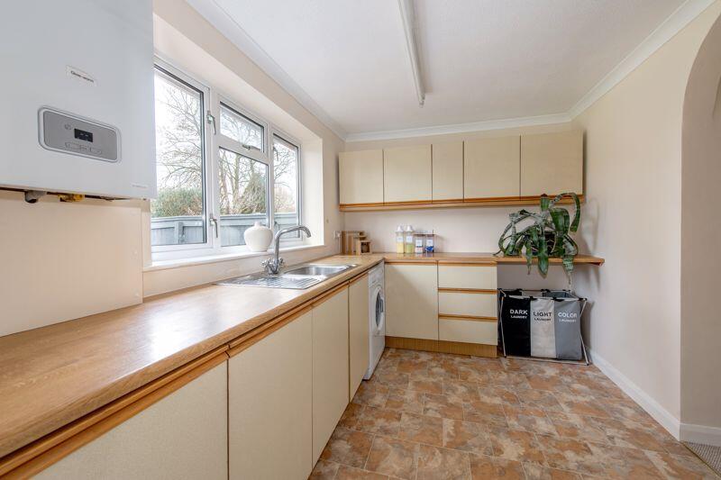 Utility room