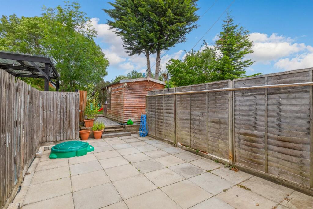 Patio Area