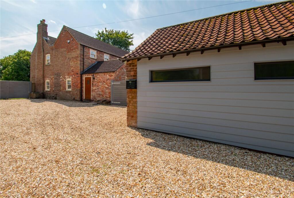 Driveway &amp; Garage