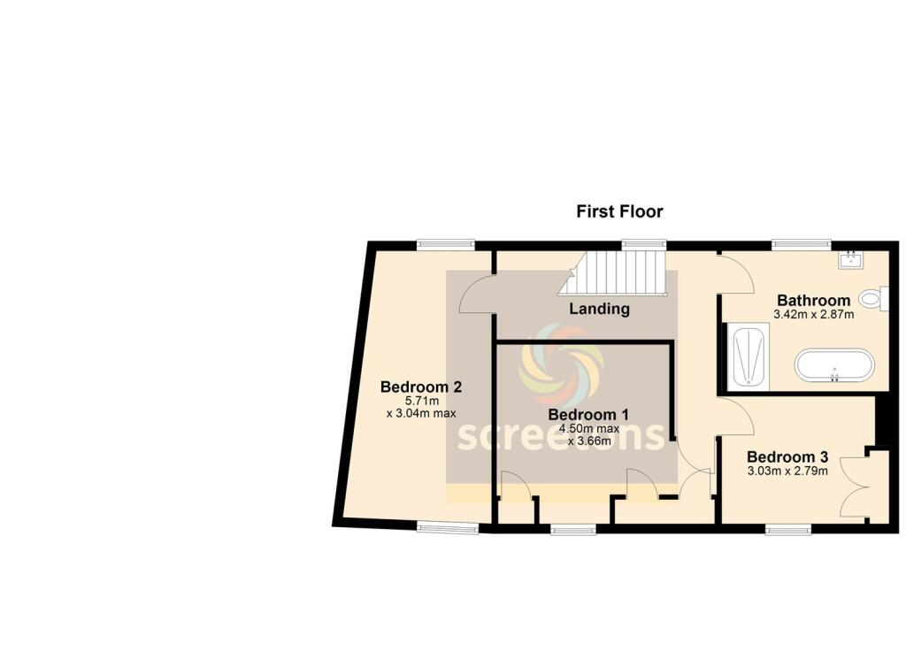 51 Ellison Street, Thorne - First Floor.JPG