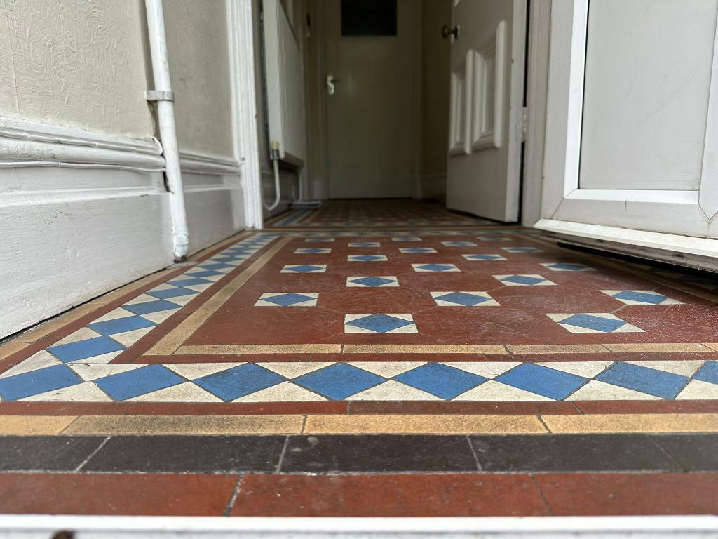 Porch floor