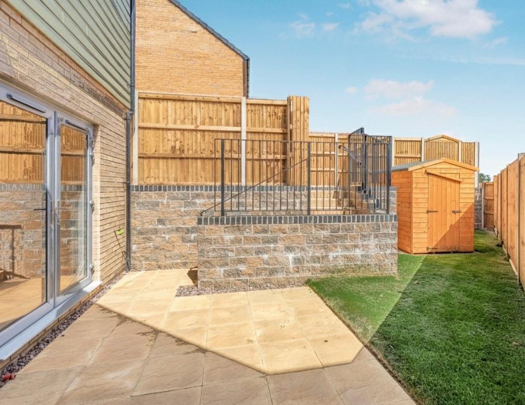 Rear of Property