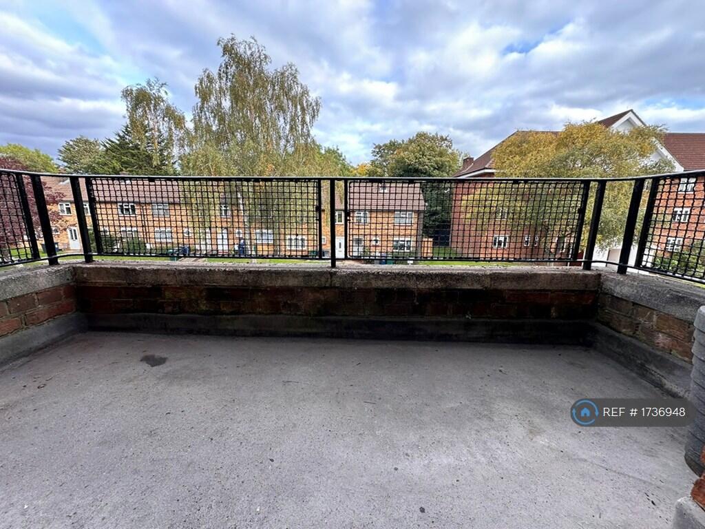 Spacious Balcony