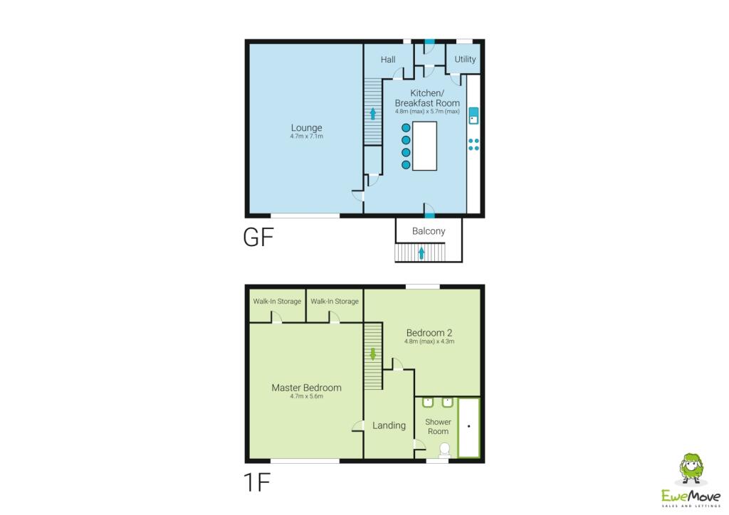 Floor plans