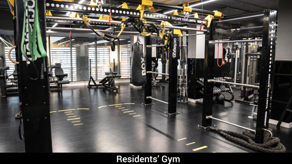 Residents' Gym at The Clubhouse