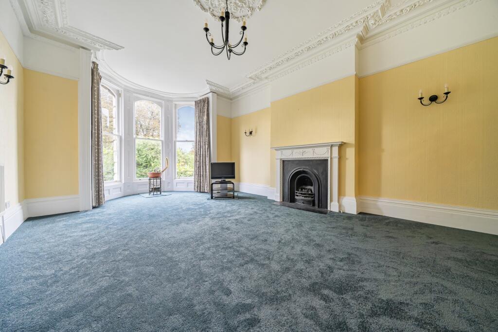 Reception room