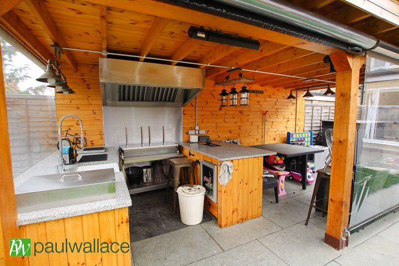 BBQ/Kitchen Area