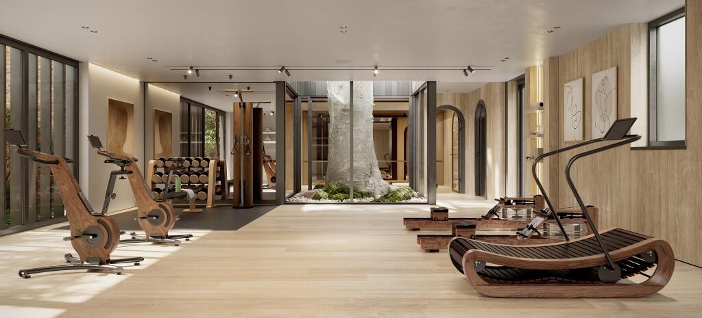 Wellness studio