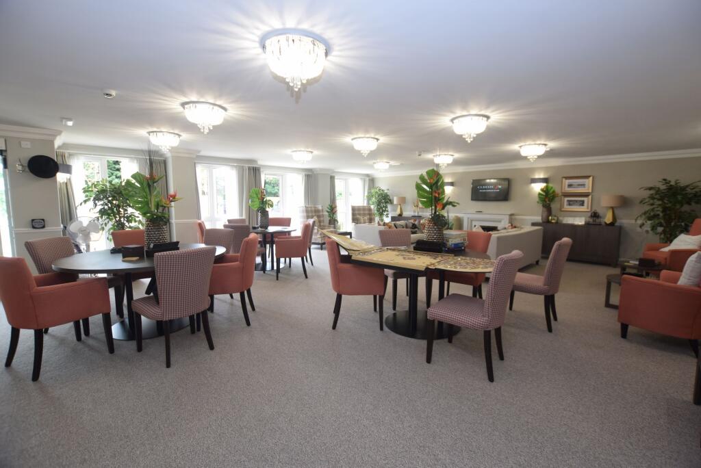 Communal seating area