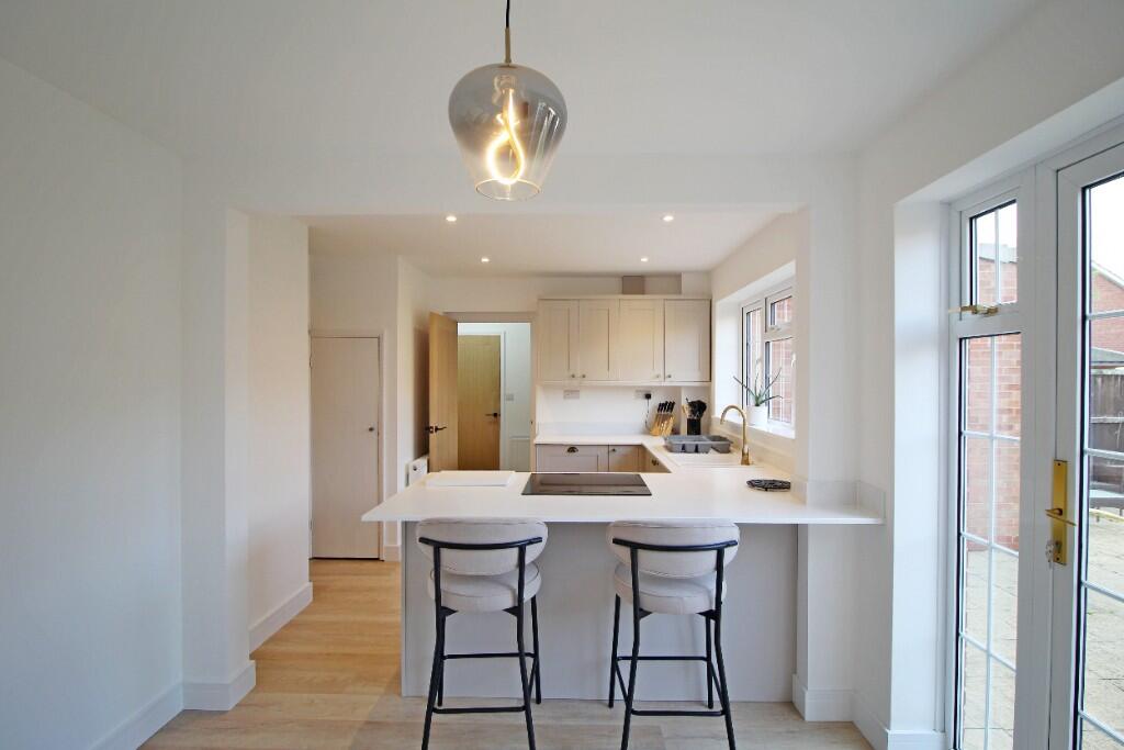 kitchen dining space