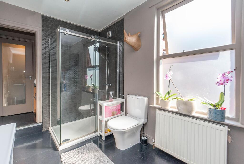 BEDROOM AND BATHROOMS