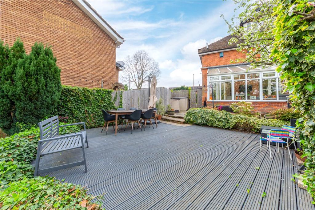 Decking Area