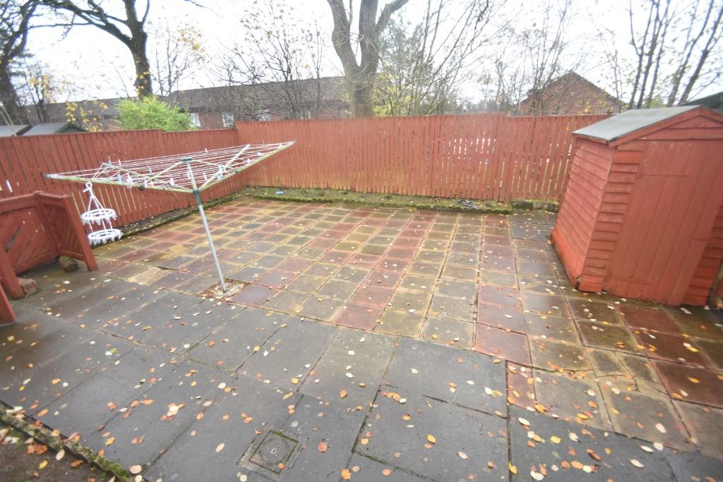 Back garden
