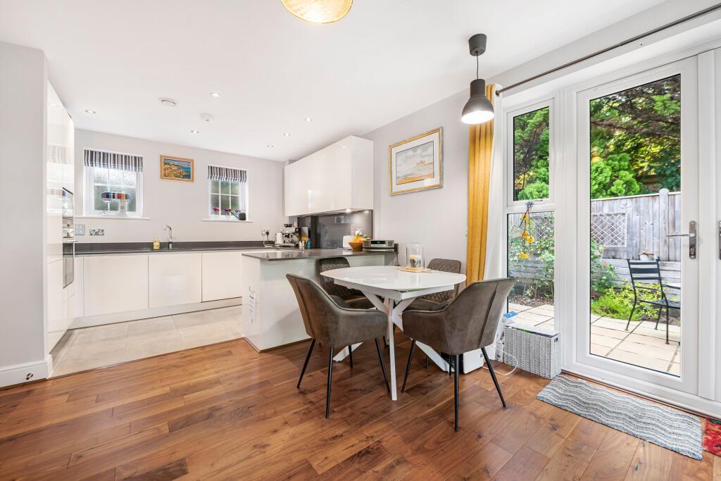 Open-plan Reception Room