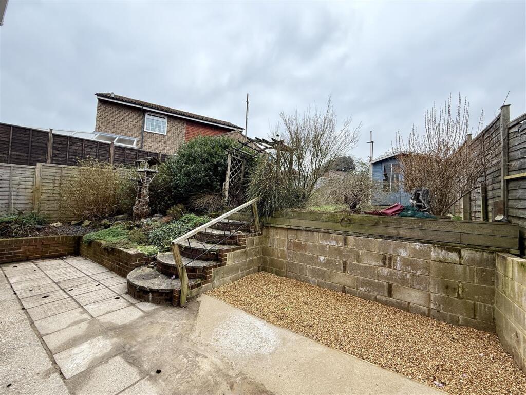 Rear Garden: