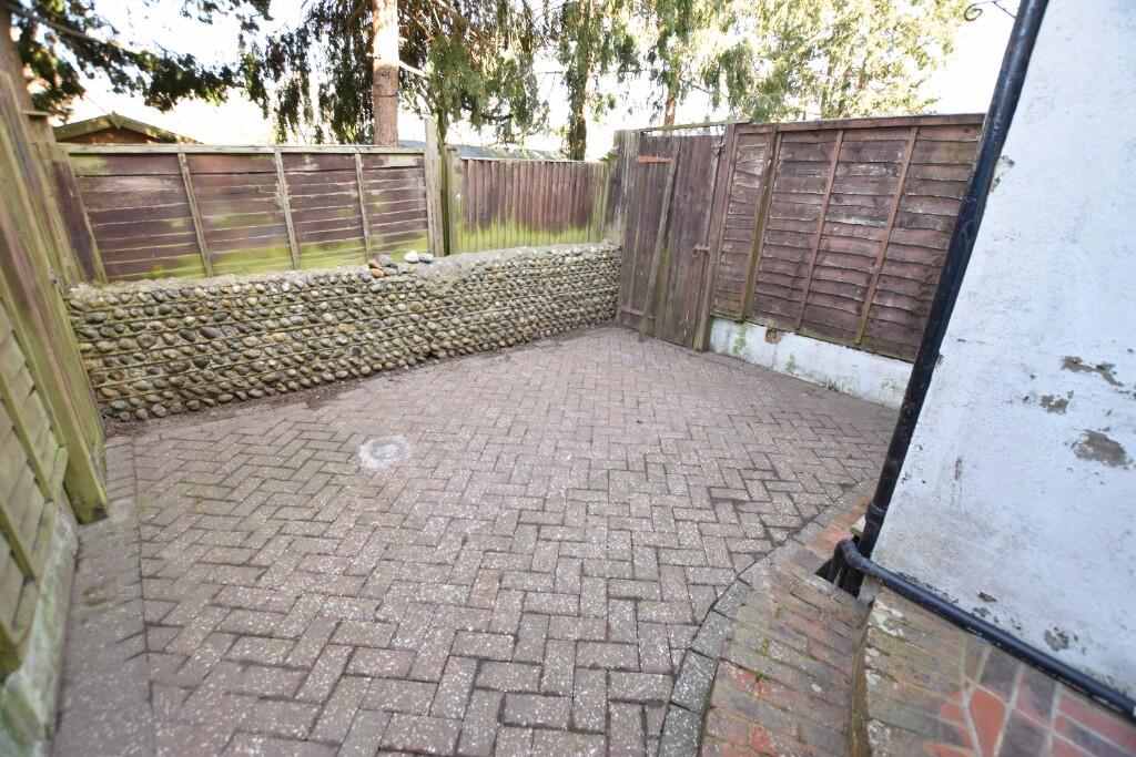 Rear Courtyard