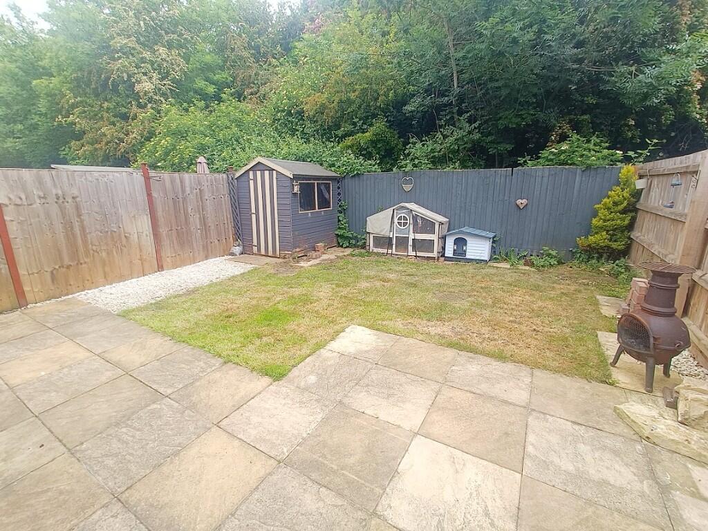 Back garden view 1
