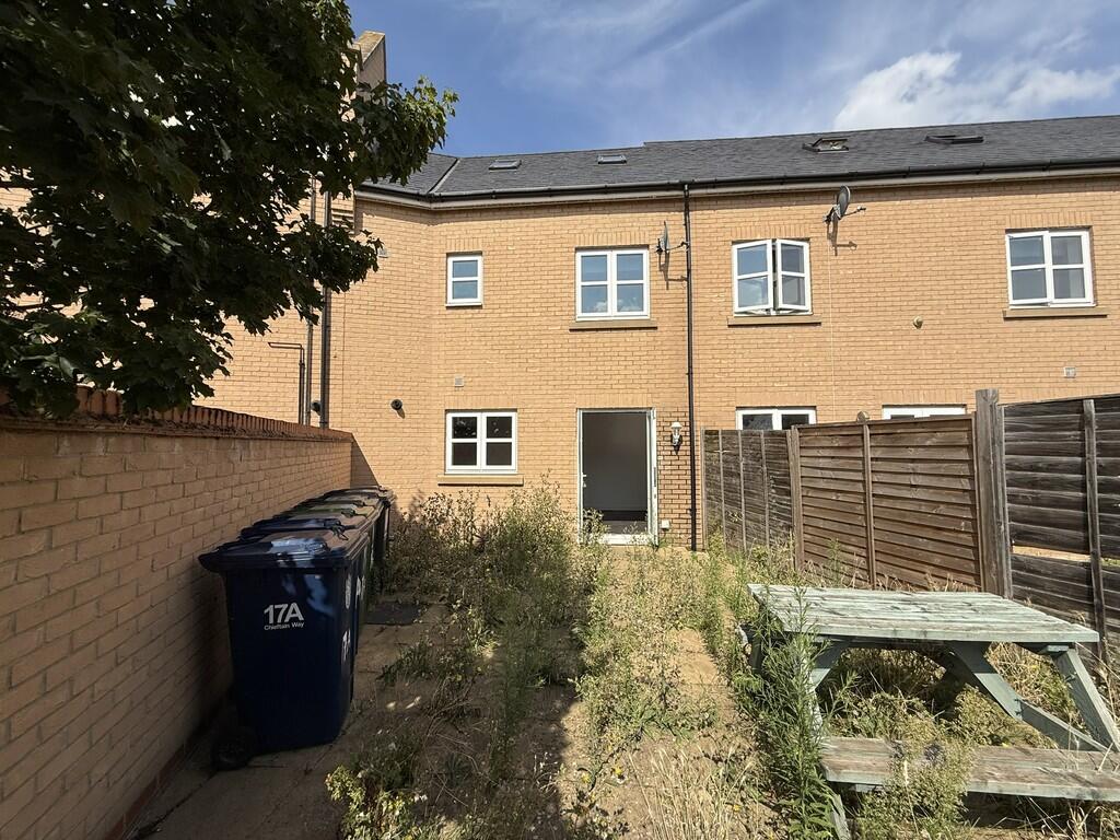Rear Elevation