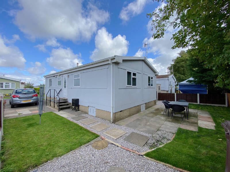 Rear of Property